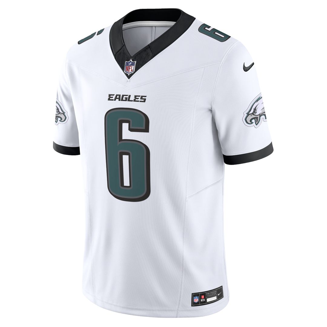 DeVonta Smith Philadelphia Eagles Nike Vapor F.U.S.E. Limited Jersey - Midnight Green