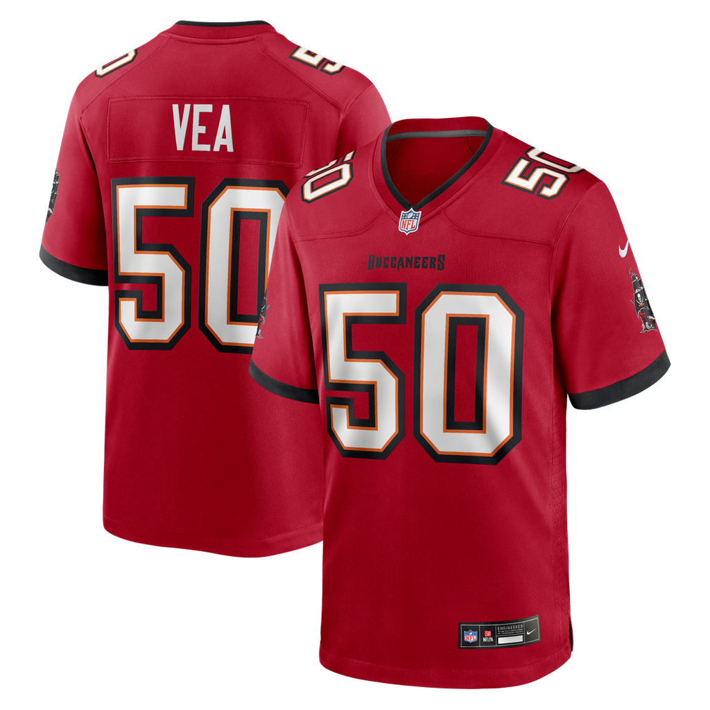 Vita Vea Tampa Bay Buccaneers Nike Game Jersey - Red