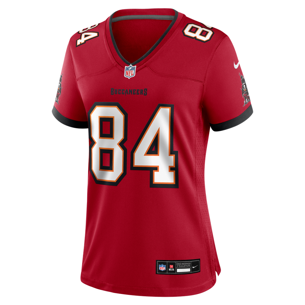 Bauer Sharp Tampa Bay Buccaneers Nike Women's Team Game Jersey - Red