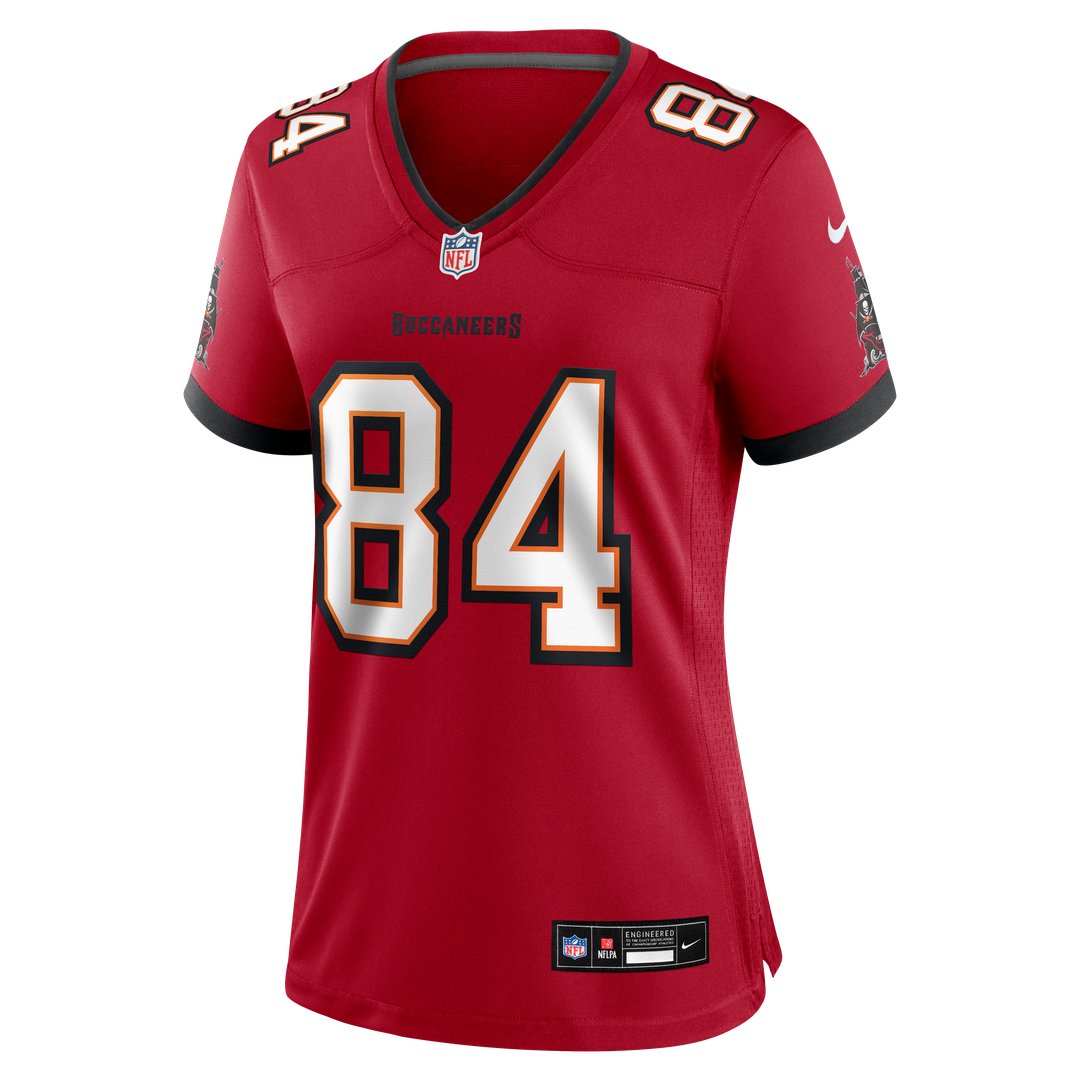 Bauer Sharp Tampa Bay Buccaneers Nike Women's Team Game Jersey - Red