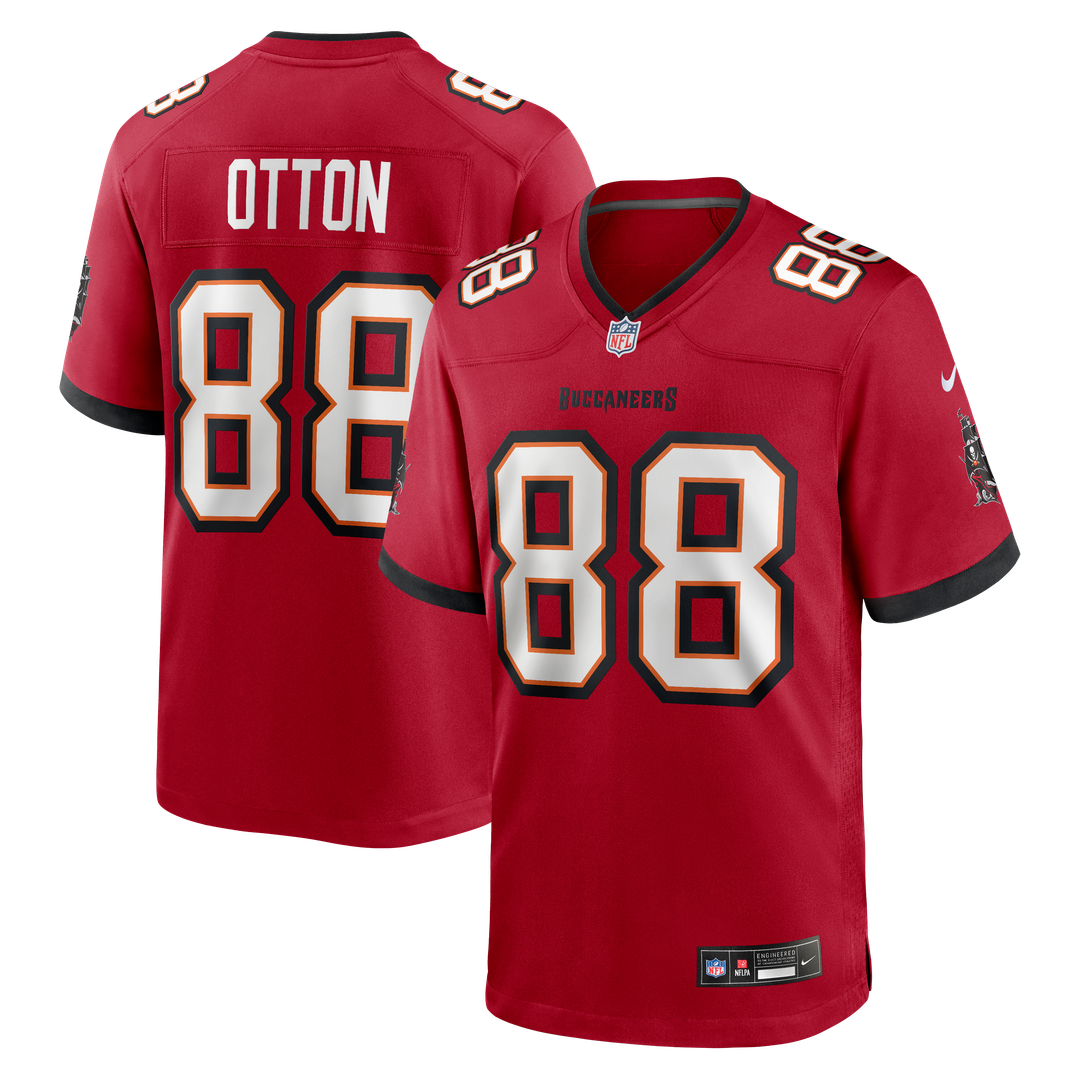 Cade Otton Tampa Bay Buccaneers Nike Game Player Jersey - Red