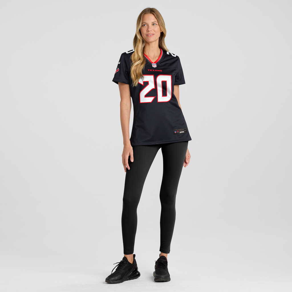 Ja'Marcus Ingram Houston Texans Nike Women's Team Game Jersey -  Navy
