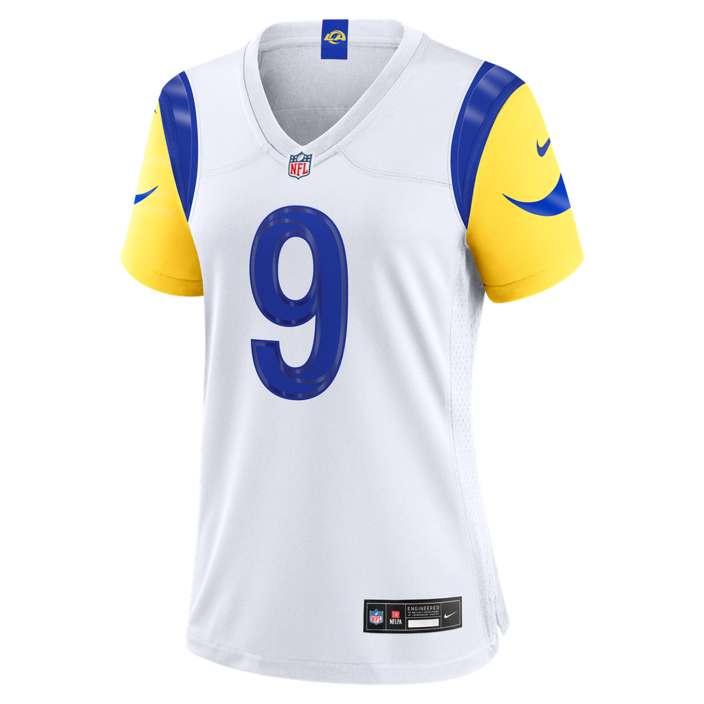 Matthew Stafford Los Angeles Rams Nike Women's Game Jersey - White
