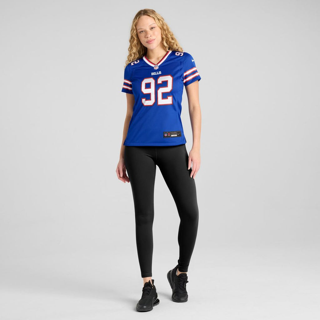 DaQuan Jones Buffalo Bills Nike Women's Game Player Jersey - Royal