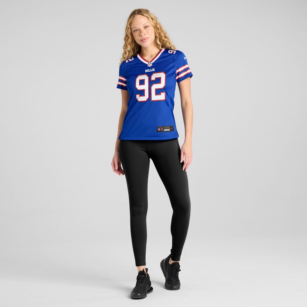 DaQuan Jones Buffalo Bills Nike Women's Game Player Jersey - Royal