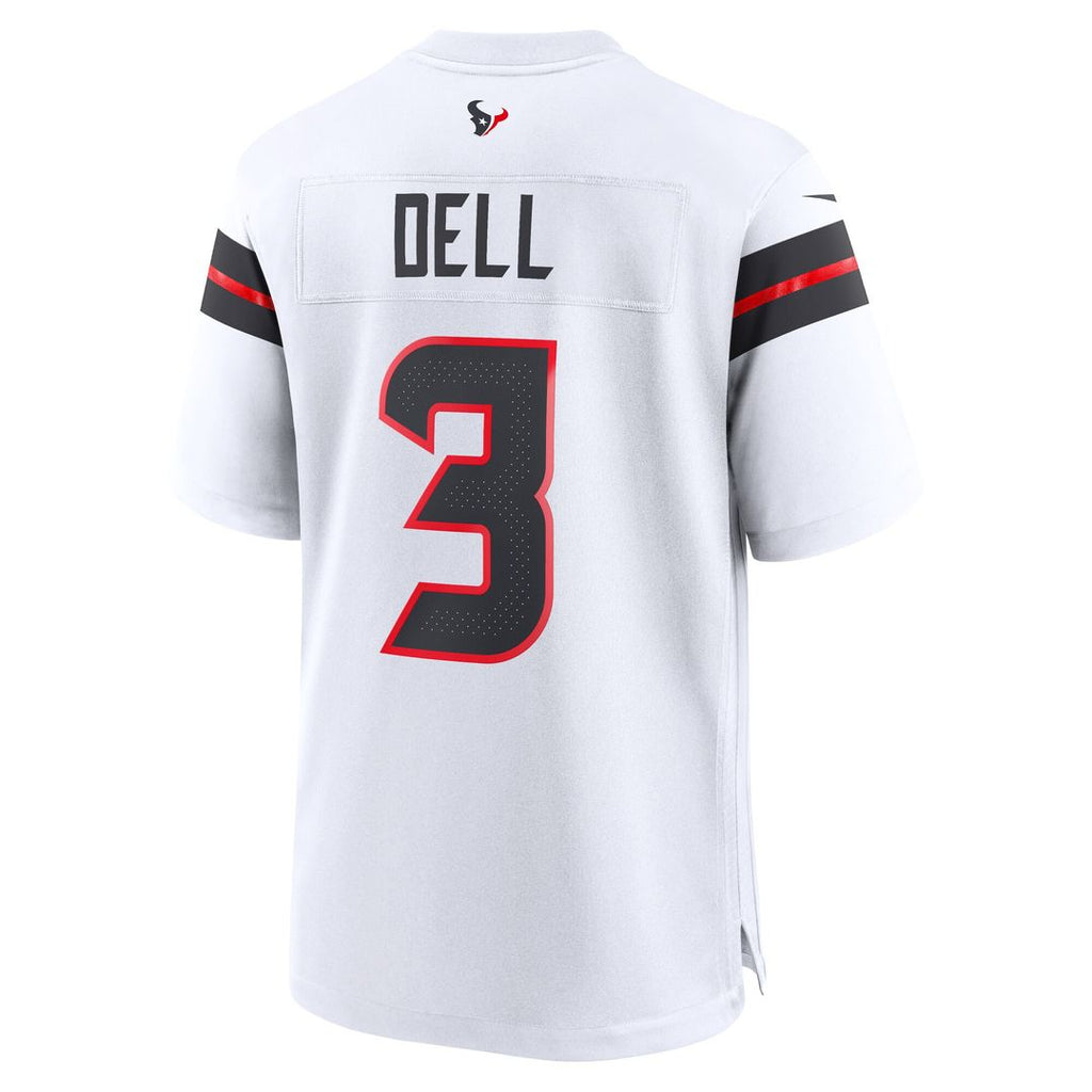 Tank Dell Houston Texans Nike Game Jersey - Navy