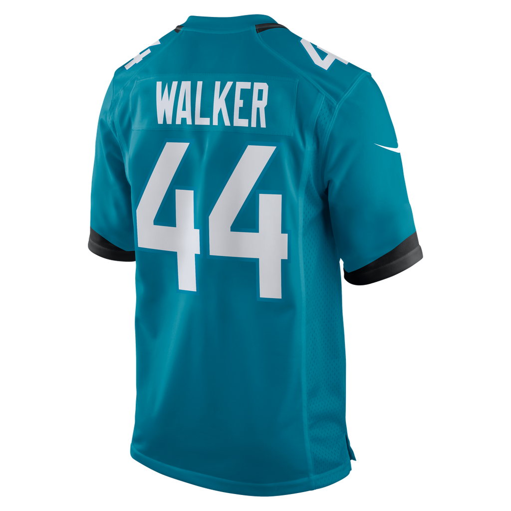 Travon Walker Jacksonville Jaguars Nike Player Game Jersey - Black