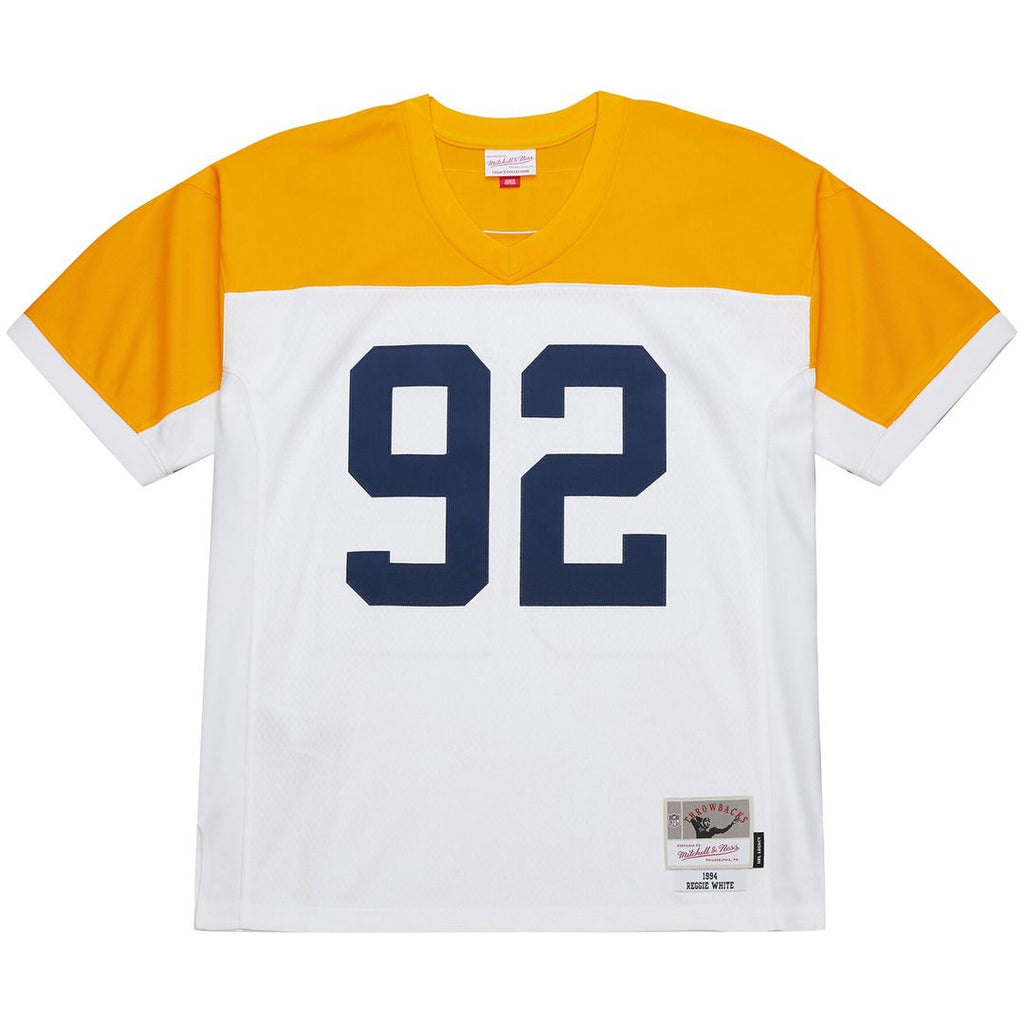 Reggie White Green Bay Packers Mitchell & Ness 1994 Legacy Replica Jersey - White
