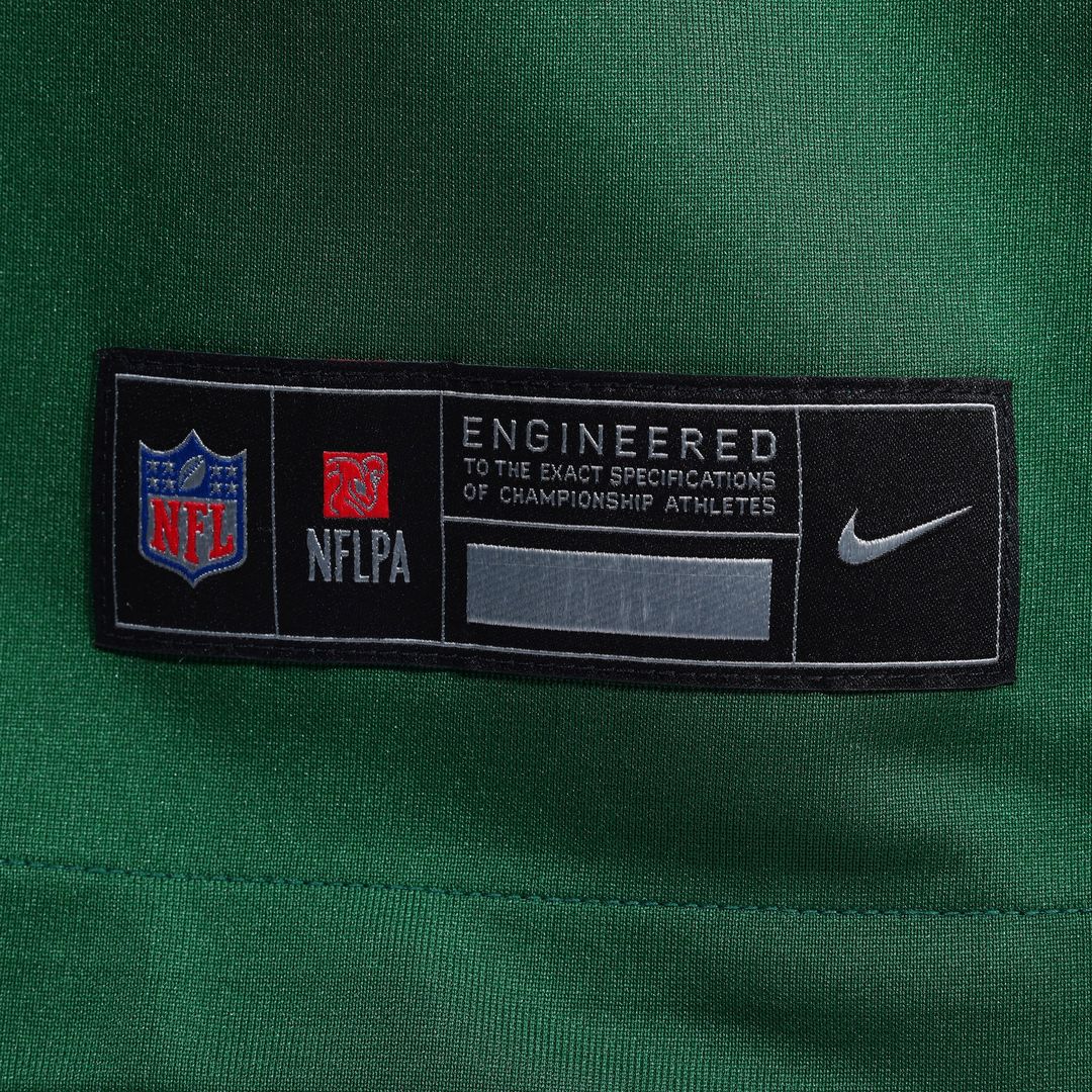 David Bailey New York Jets Nike Alternate Game Player Jersey - Legacy Black