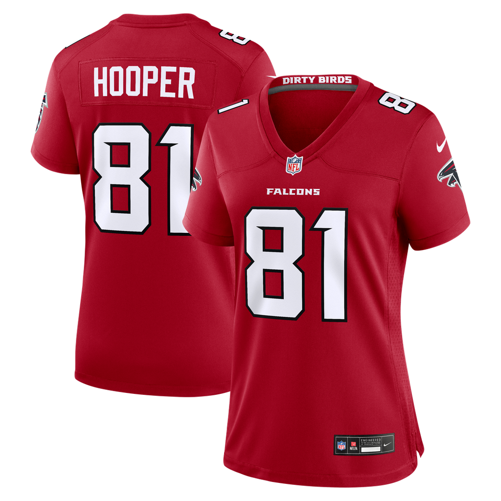Austin Hooper Atlanta Falcons Nike Women's Team Game Jersey -  Red