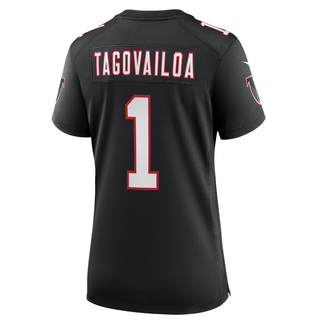 Tua Tagovailoa Atlanta Falcons Nike Women's Alternate Game Jersey -  Black