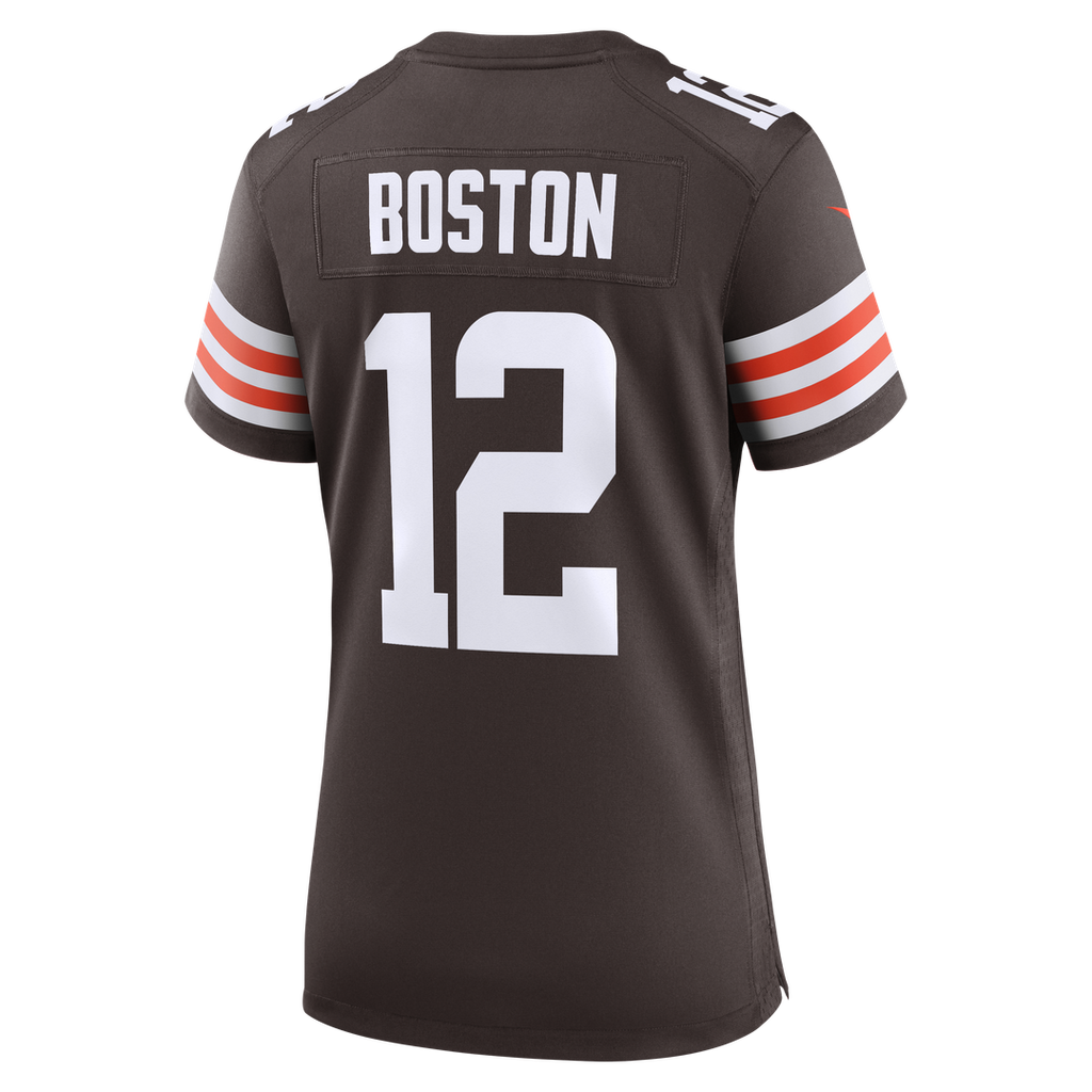 Denzel Boston Cleveland Browns Nike Women's Team Game Jersey -  Brown