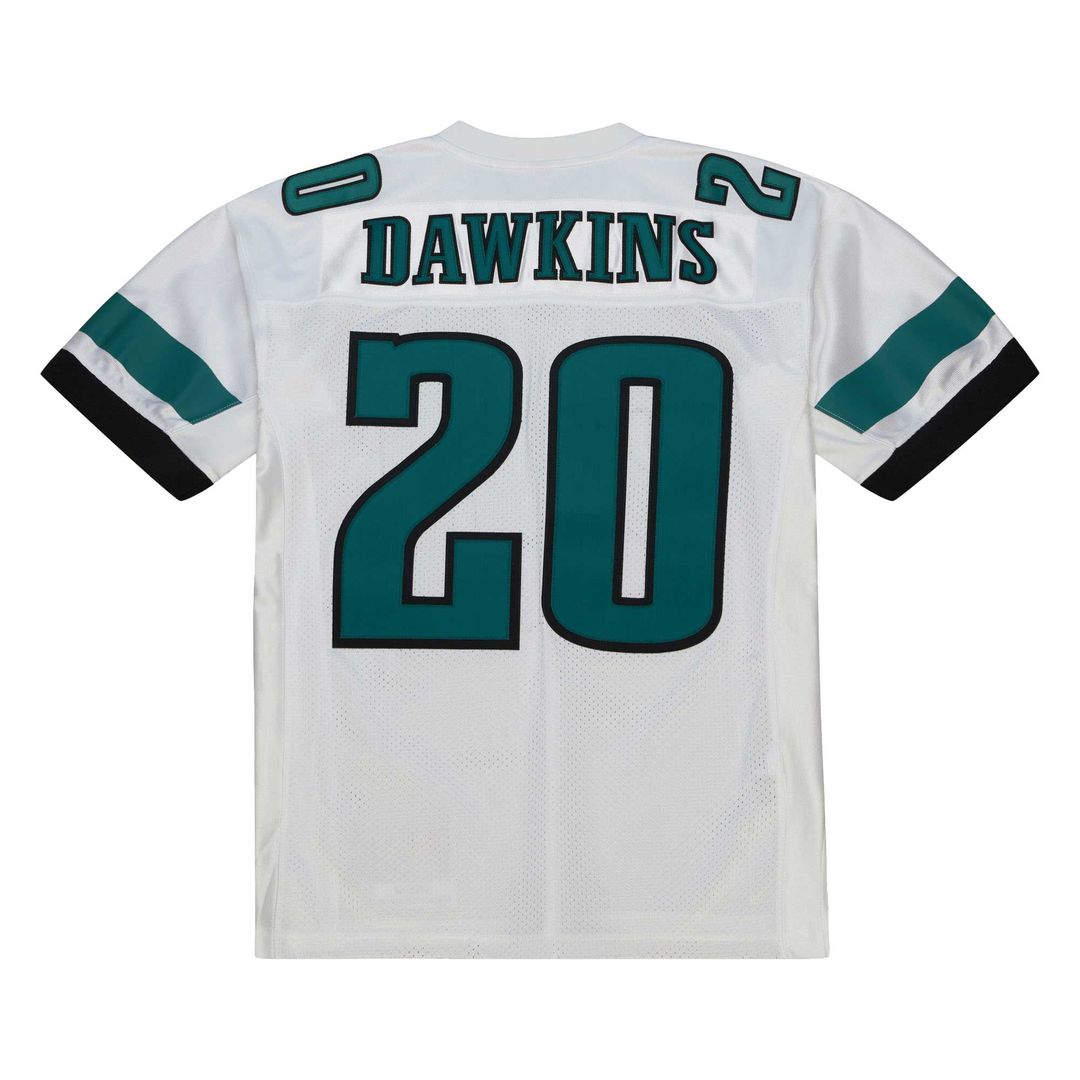Brian Dawkins Philadelphia Eagles Mitchell & Ness 2007 Authentic Throwback Retired Player Jersey - Green