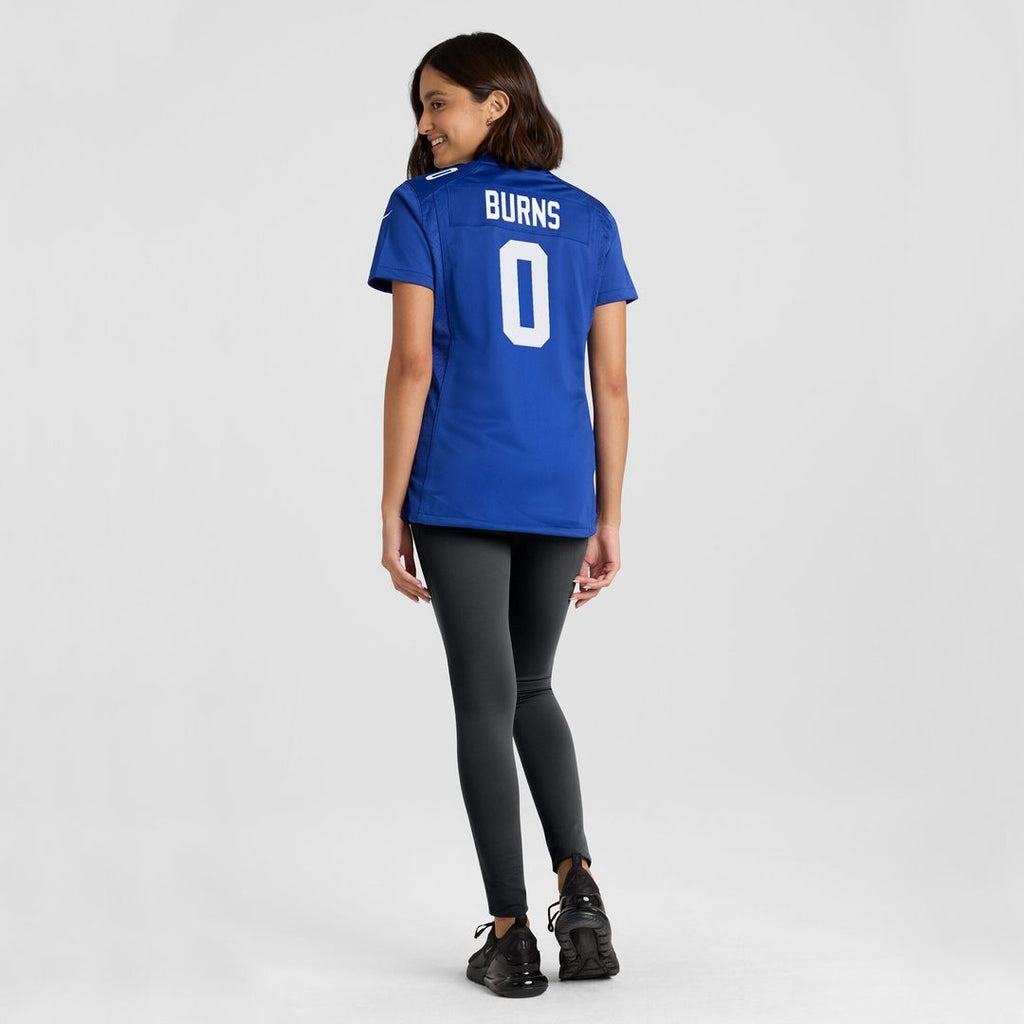 Brian Burns New York Giants Nike Women's Game Player Jersey - Royal