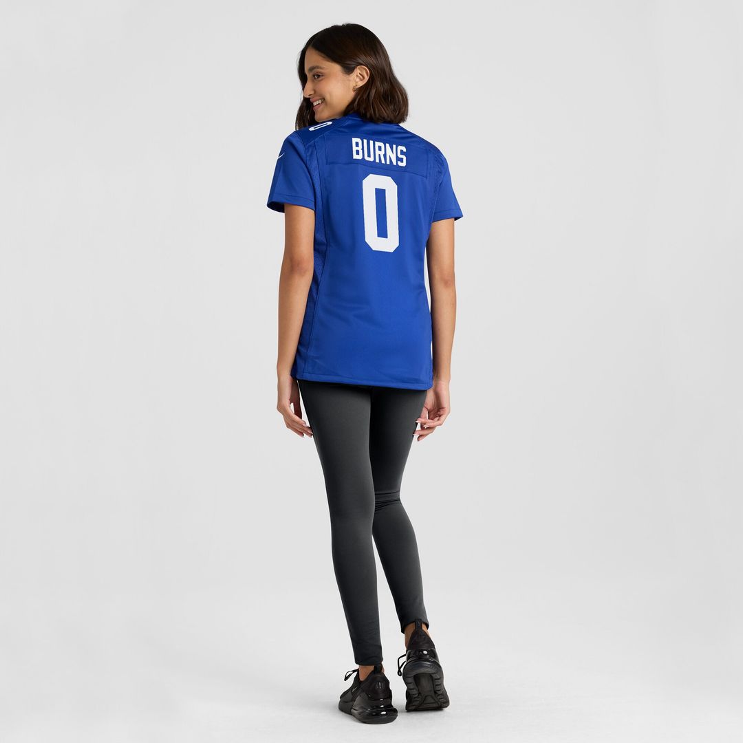 Brian Burns New York Giants Nike Women's Game Player Jersey - Royal