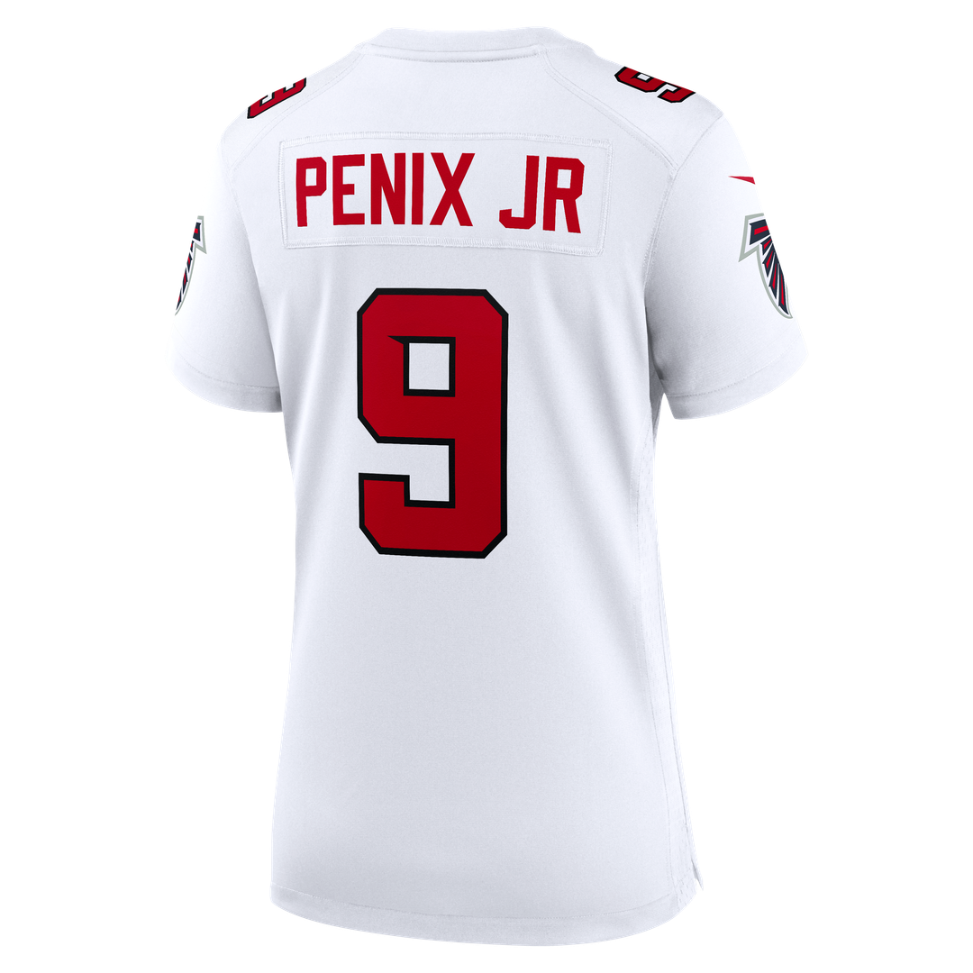 Michael Penix Jr. Atlanta Falcons Nike Women's Game Jersey - White