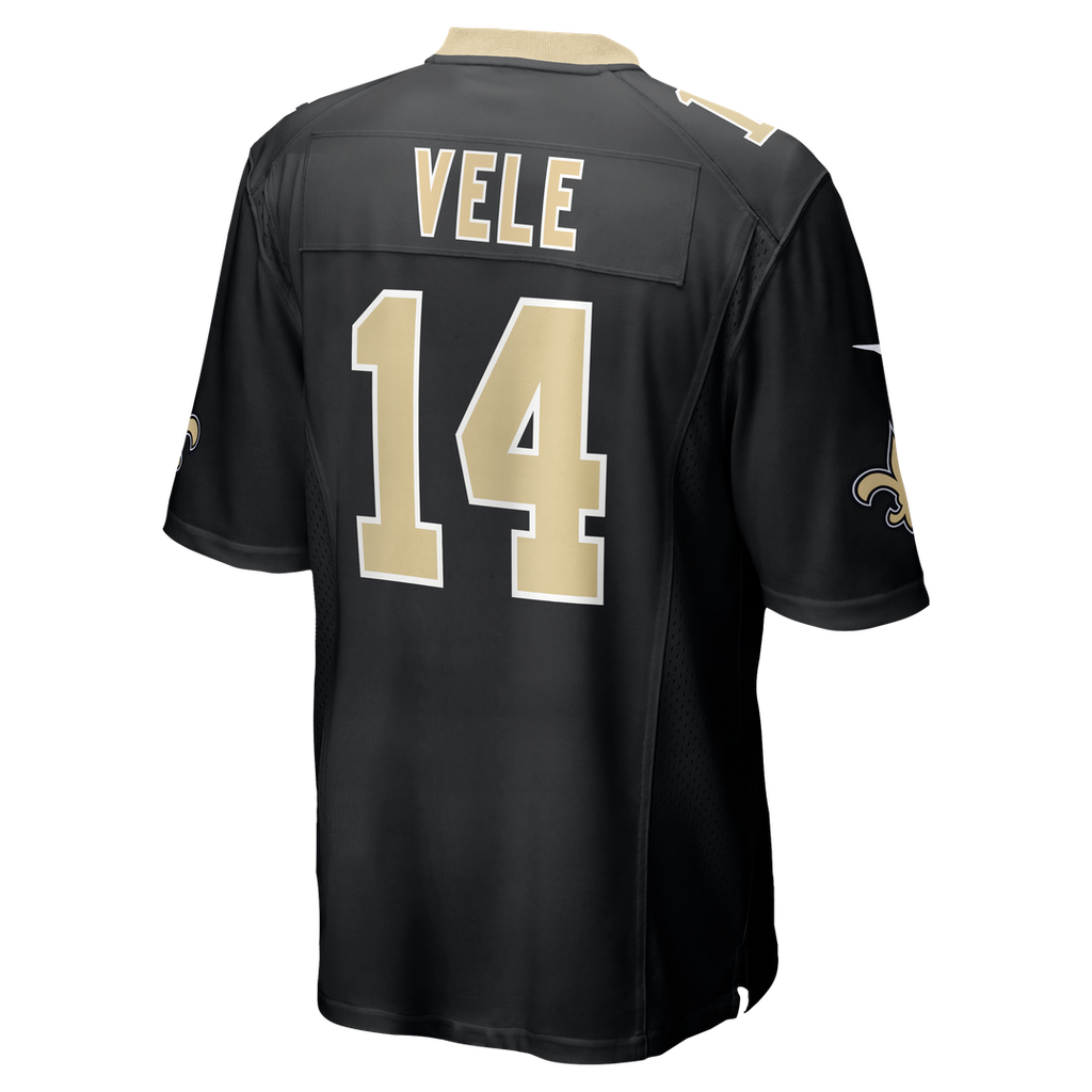 Devaughn Vele New Orleans Saints Nike Team Game Jersey -  Black