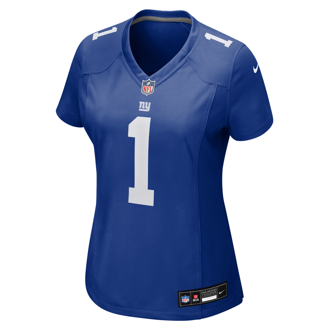 Arvell Reese New York Giants Nike Women's Game Jersey - Royal