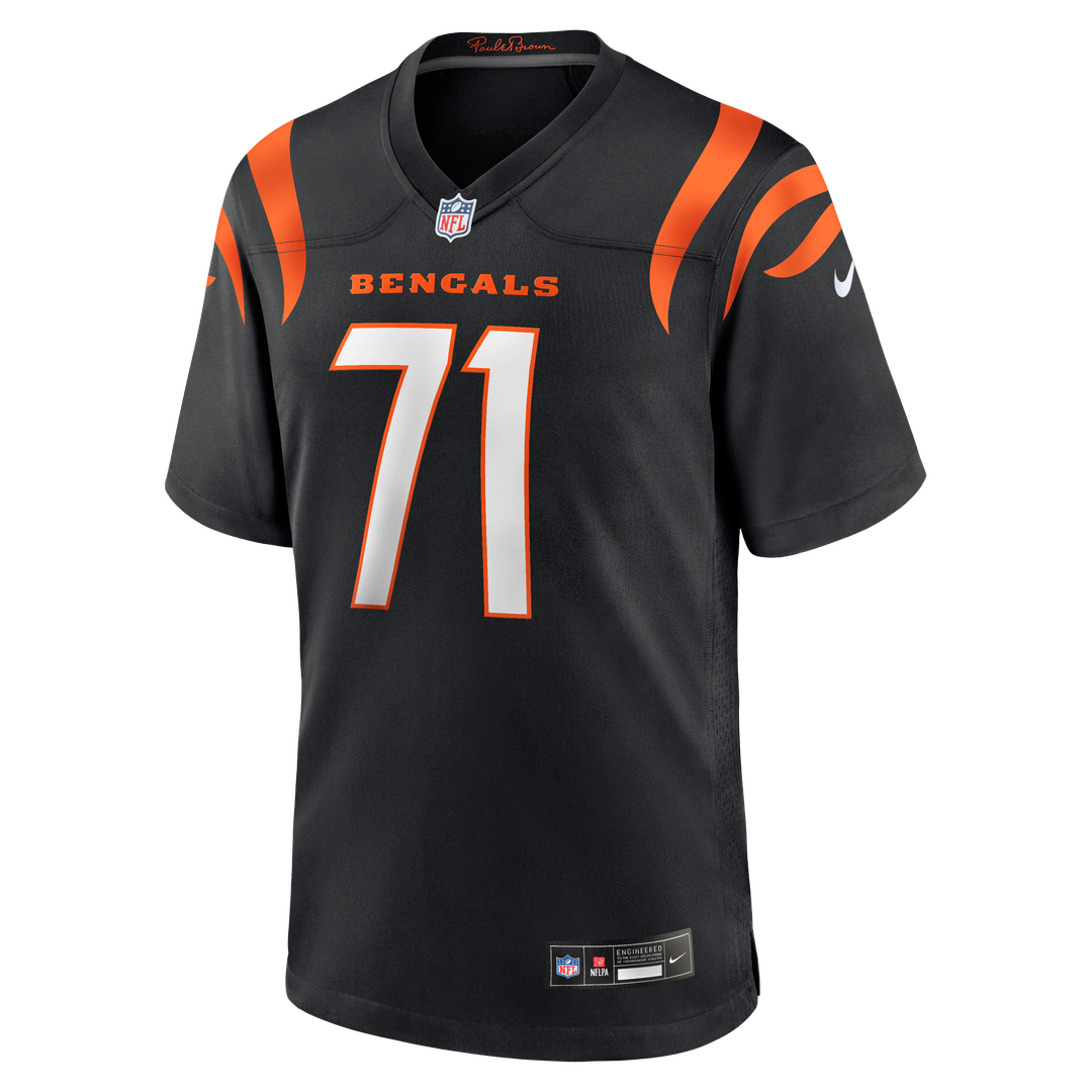 Amarius Mims Cincinnati Bengals Nike  Player Game Jersey - Black