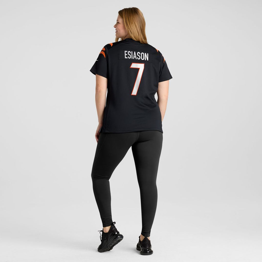 Boomer Esiason Cincinnati Bengals Nike Women's Retired Player Jersey - Black