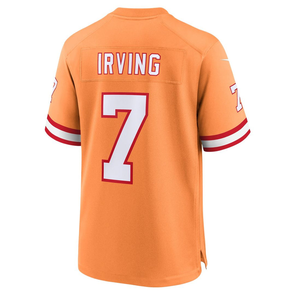 Bucky Irving Tampa Bay Buccaneers Nike Game Jersey -  White