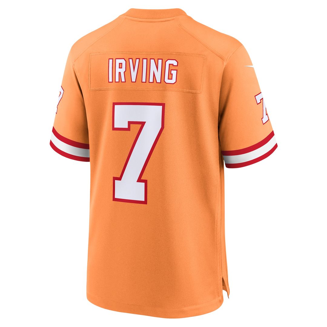 Bucky Irving Tampa Bay Buccaneers Nike Game Jersey -  White