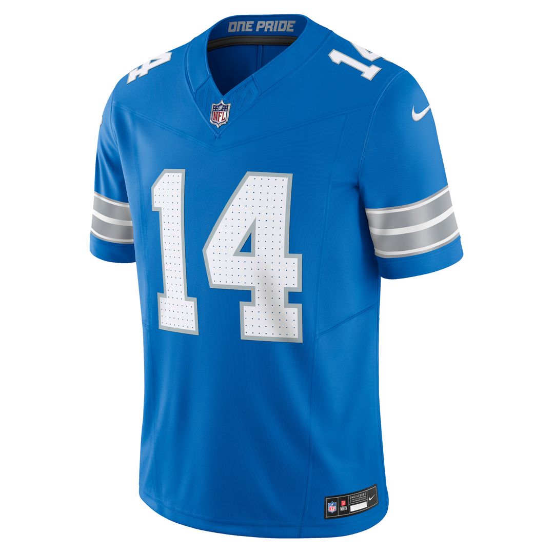 Amon-Ra St. Brown Detroit Lions Nike 2nd Alternate Vapor F.U.S.E. Limited Jersey - Black