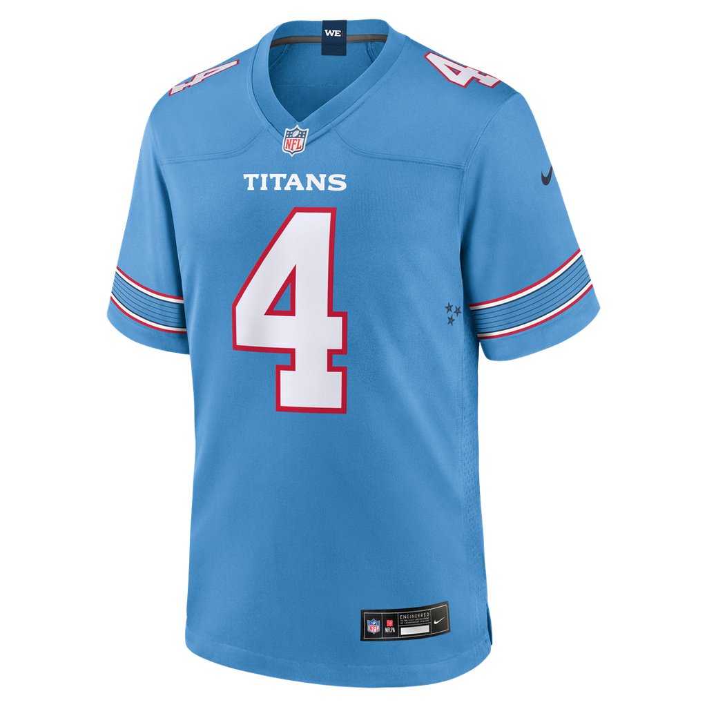 Wan'Dale Robinson Tennessee Titans Nike Game Jersey - White