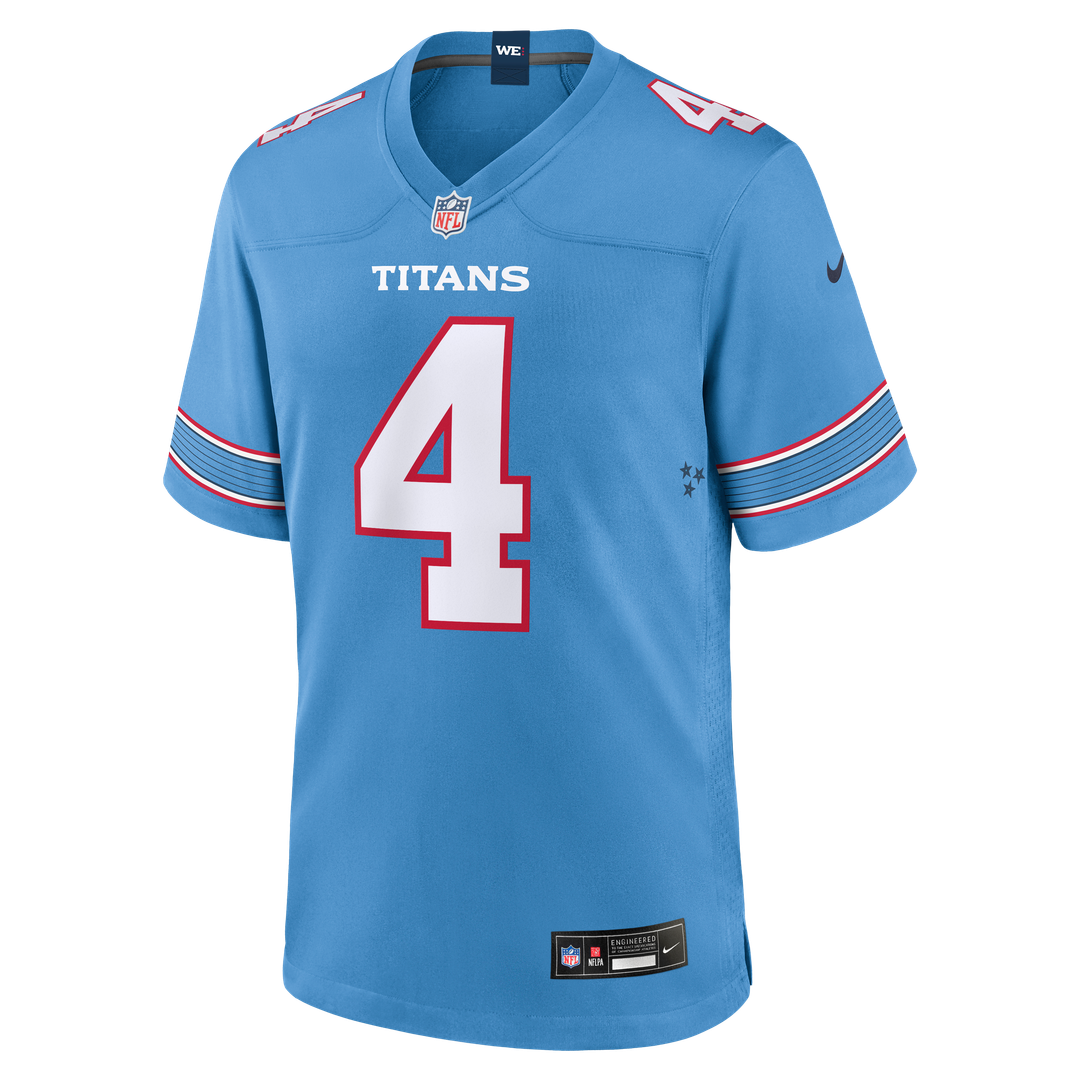 Wan'Dale Robinson Tennessee Titans Nike Game Jersey - White