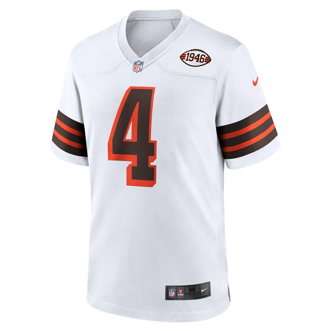 Deshaun Watson Cleveland Browns Nike Alternate Game Jersey - Brown