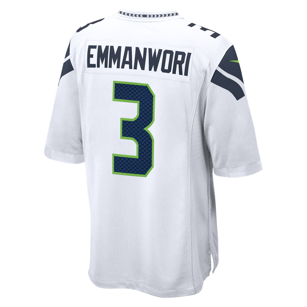 Nick Emmanwori Seattle Seahawks Nike Game Jersey - White