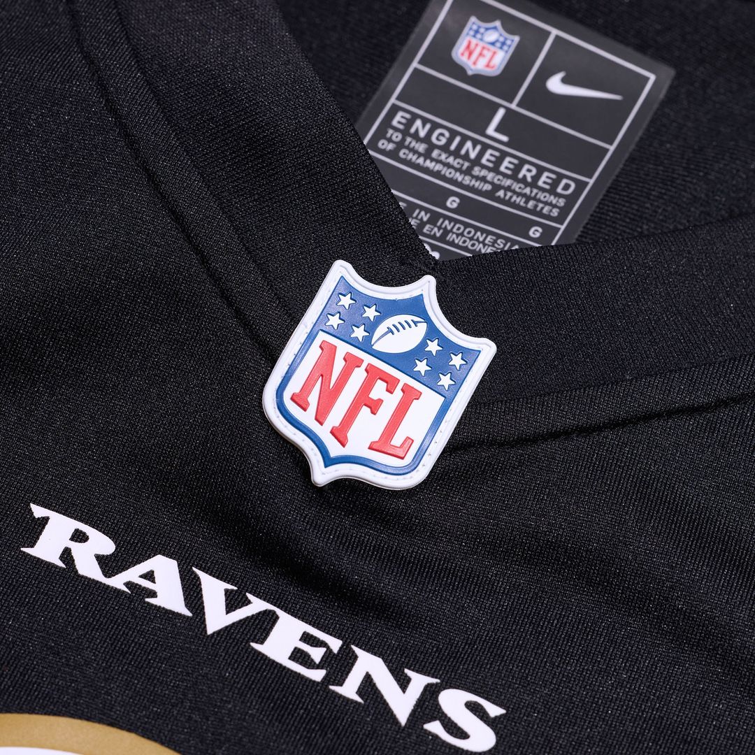 Lamar Jackson Baltimore Ravens Nike Game Jersey - White