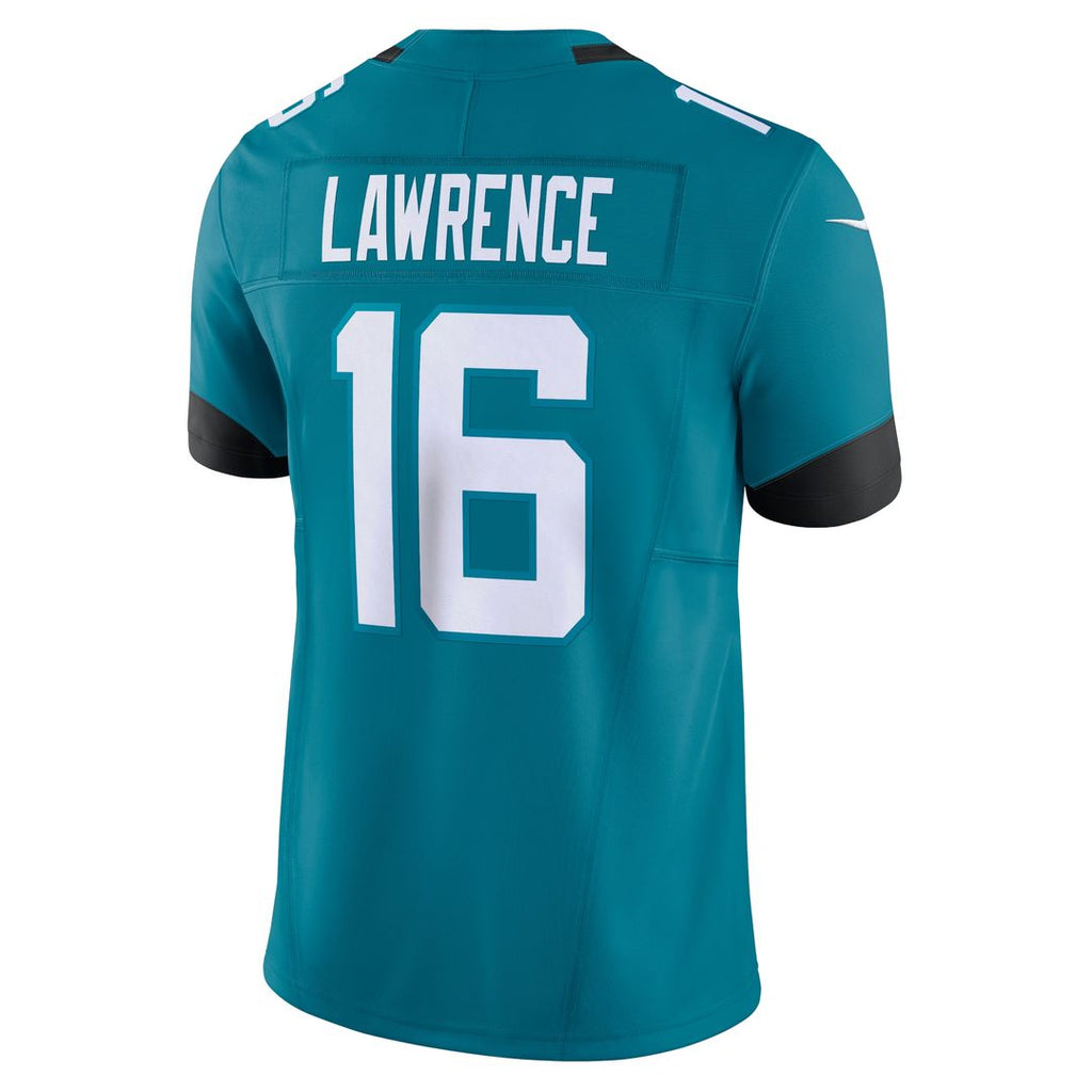 Trevor Lawrence Jacksonville Jaguars Nike Vapor F.U.S.E. Limited Jersey - Teal