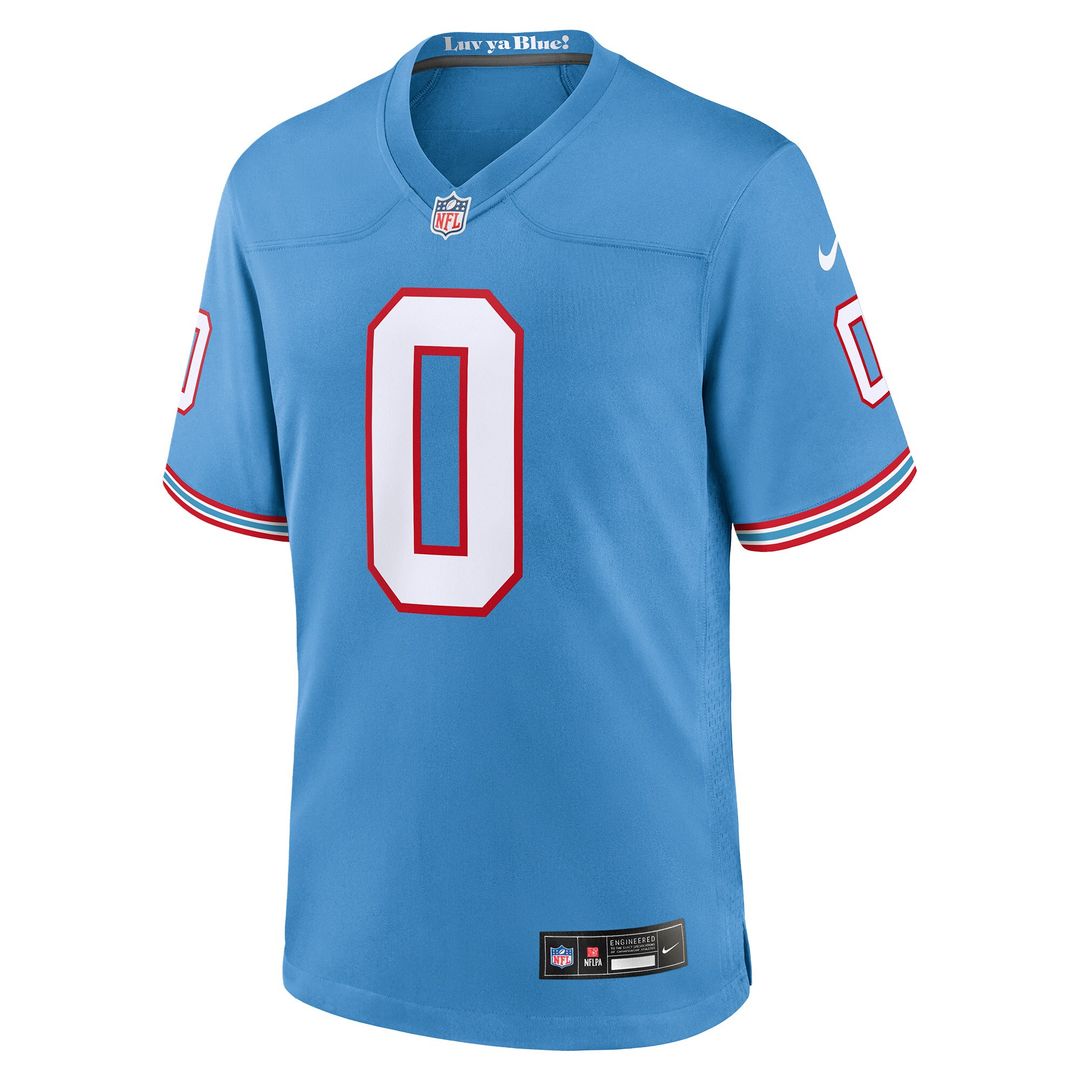 Calvin Ridley Tennessee Titans Nike Youth Game Jersey - Light Blue