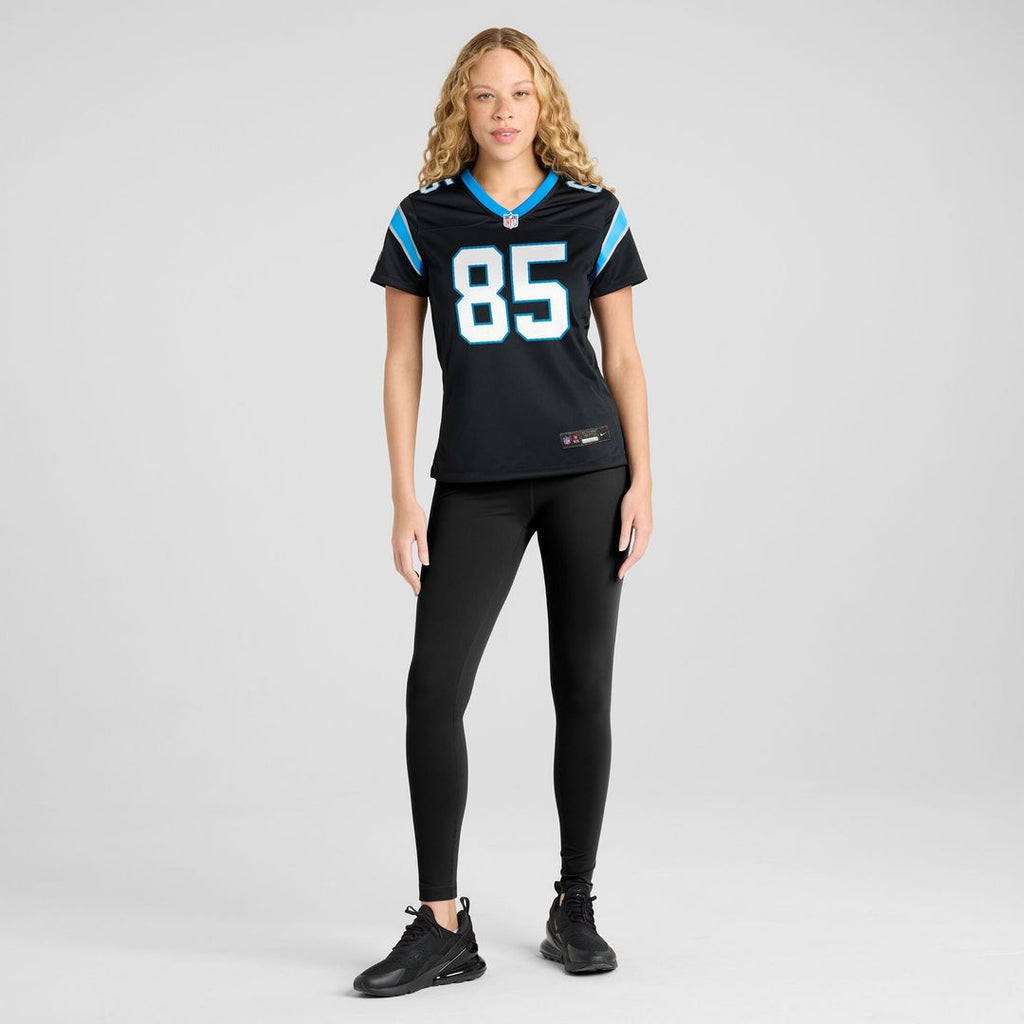 James Mitchell Carolina Panthers Nike Women's Team Game Jersey -  Black