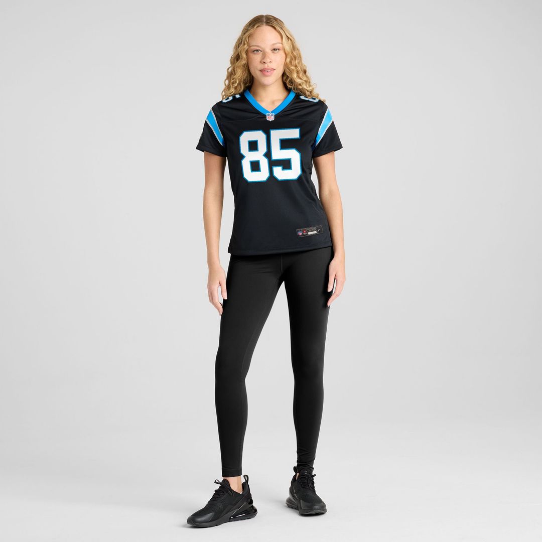 James Mitchell Carolina Panthers Nike Women's Team Game Jersey -  Black