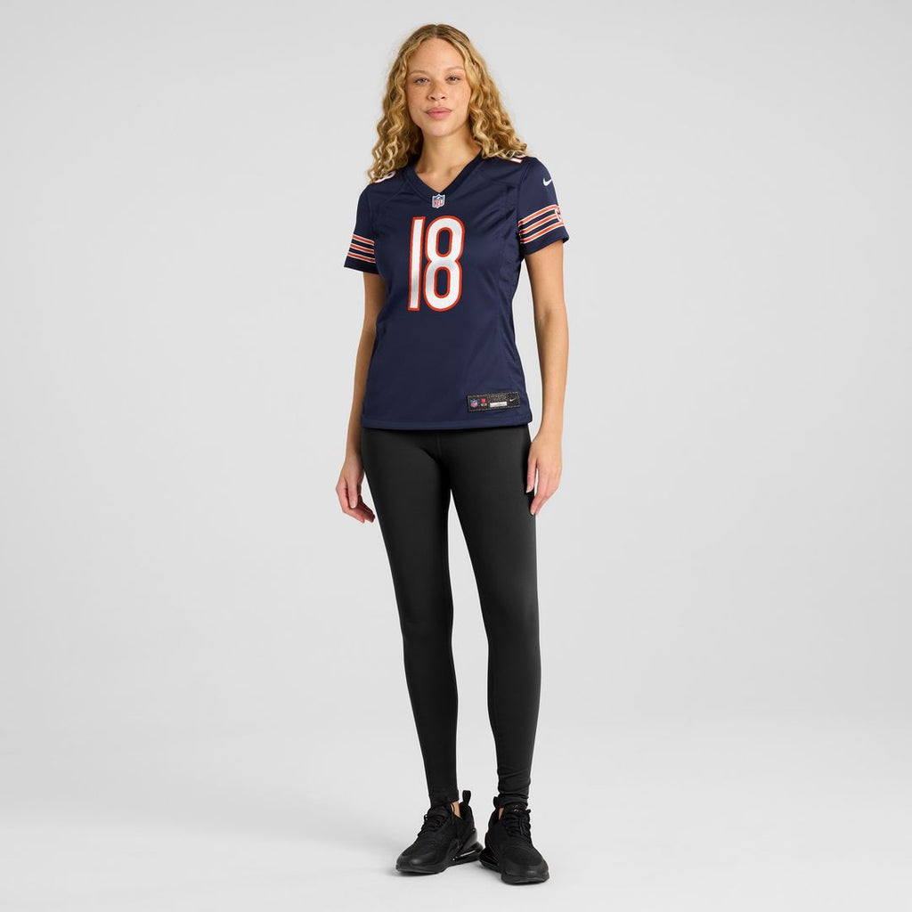 Caleb Williams Chicago Bears Nike Women's Alternate  Game Jersey - Orange