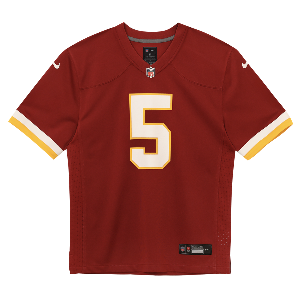 Jayden Daniels Washington Commanders Nike Preschool Team Game Jersey - Burgundy