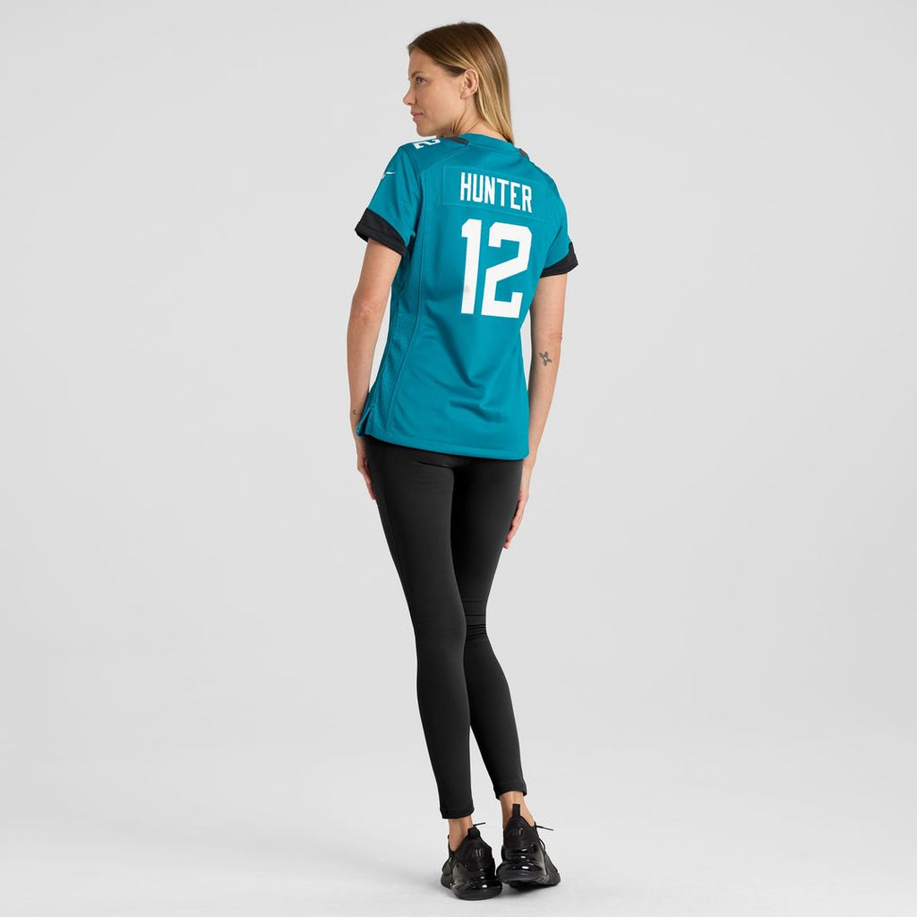 Travis Hunter Jacksonville Jaguars Nike Women's Alternate Game Jersey -  Black