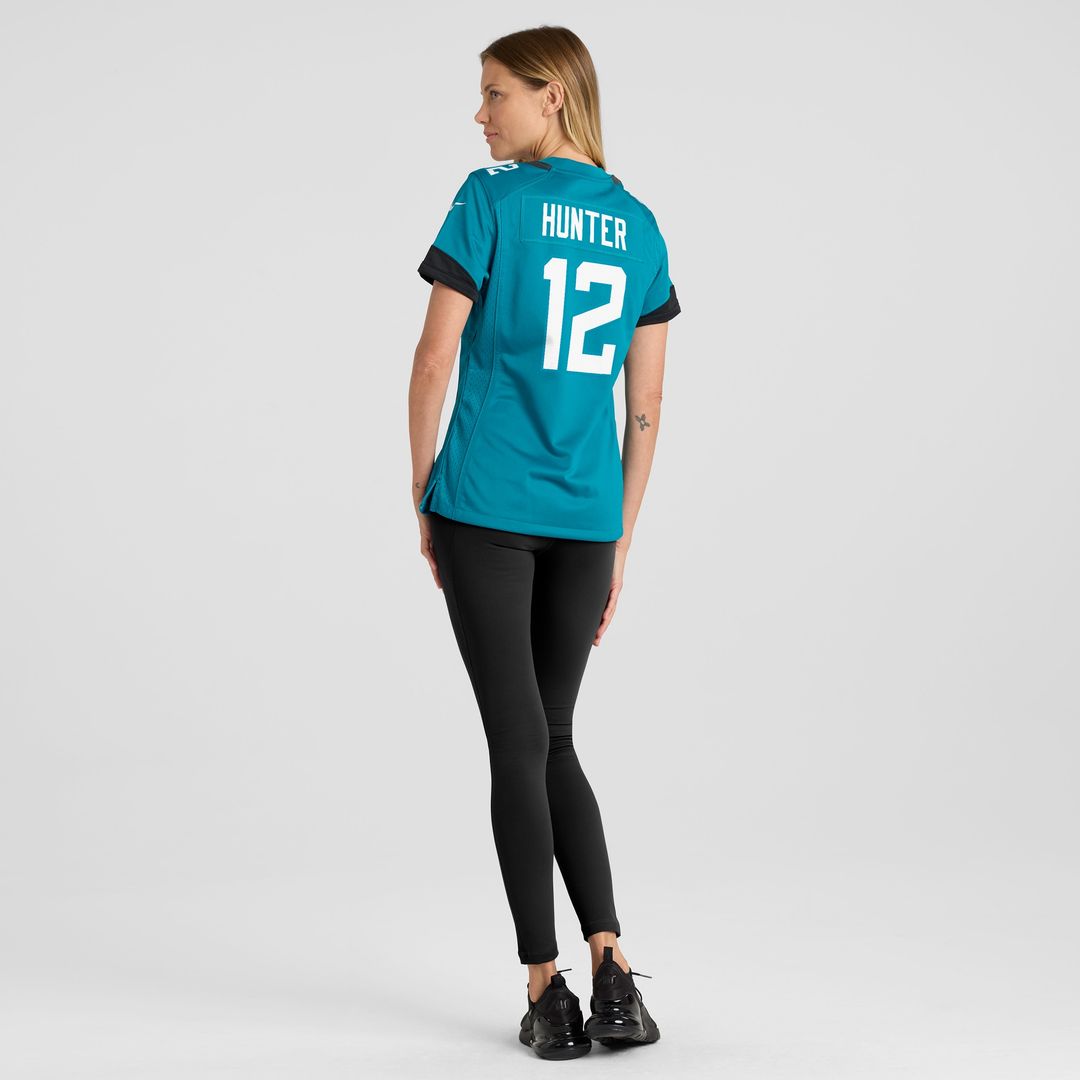 Travis Hunter Jacksonville Jaguars Nike Women's Alternate Game Jersey -  Black
