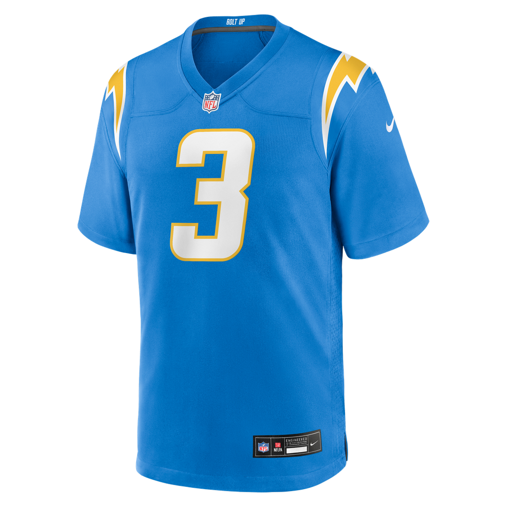 Derwin James Jr. Los Angeles Chargers Nike Game Jersey - Powder Blue