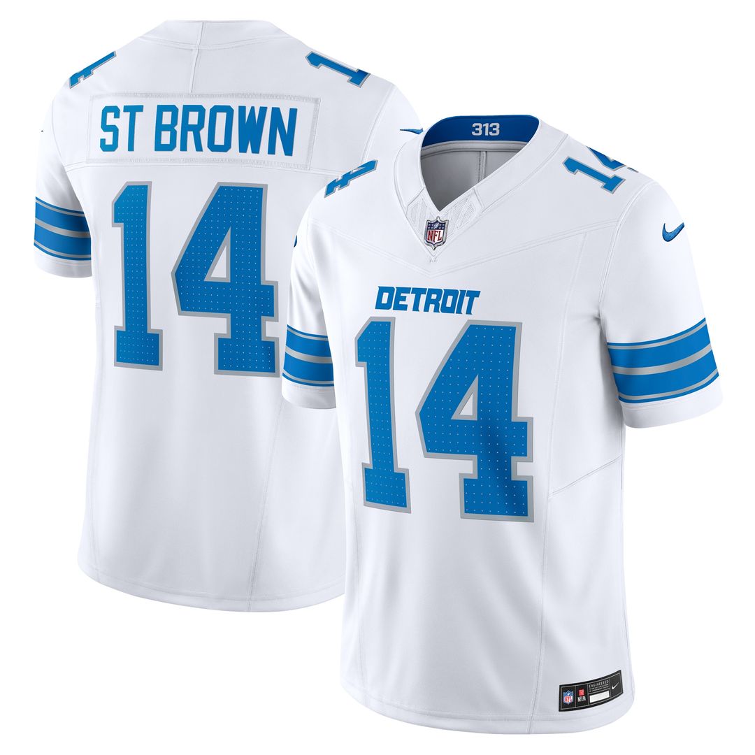 Amon-Ra St. Brown Detroit Lions Nike Vapor F.U.S.E. Limited Jersey - Blue