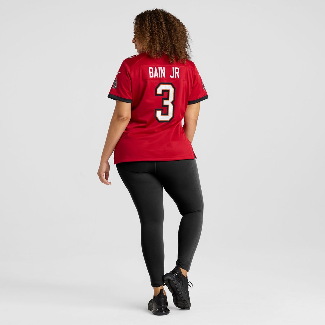 Rueben Bain Jr. Tampa Bay Buccaneers Nike Women's Game Jersey - Red