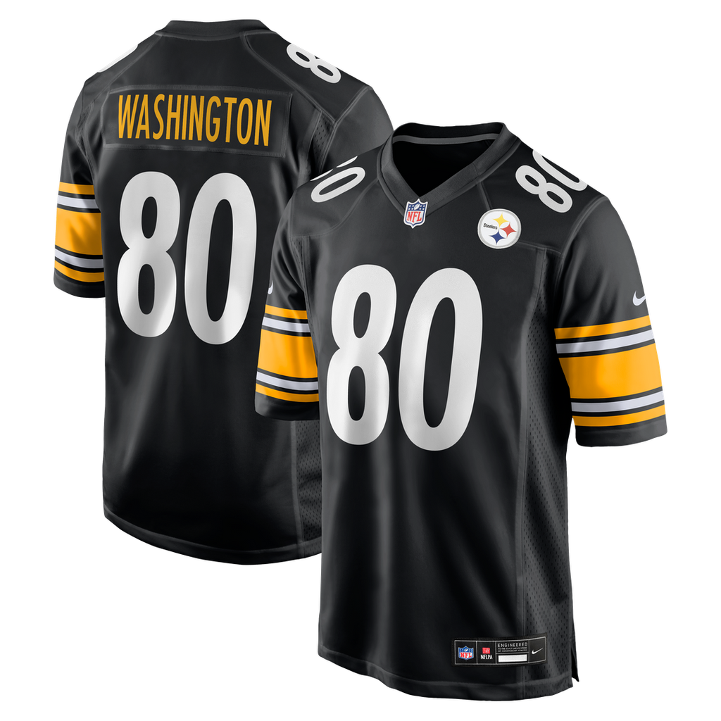 Darnell Washington Pittsburgh Steelers Nike  Game Jersey - Black