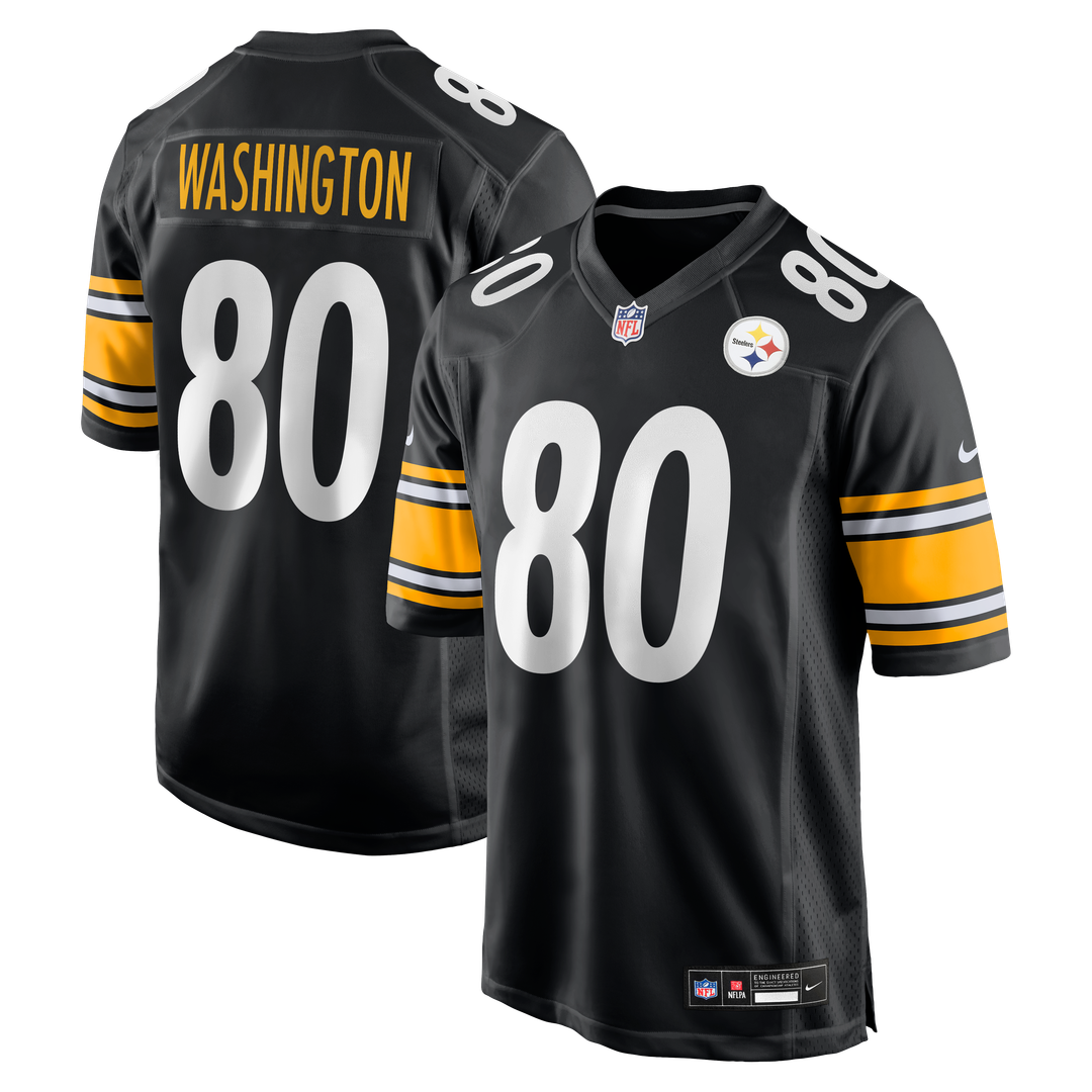 Darnell Washington Pittsburgh Steelers Nike  Game Jersey - Black