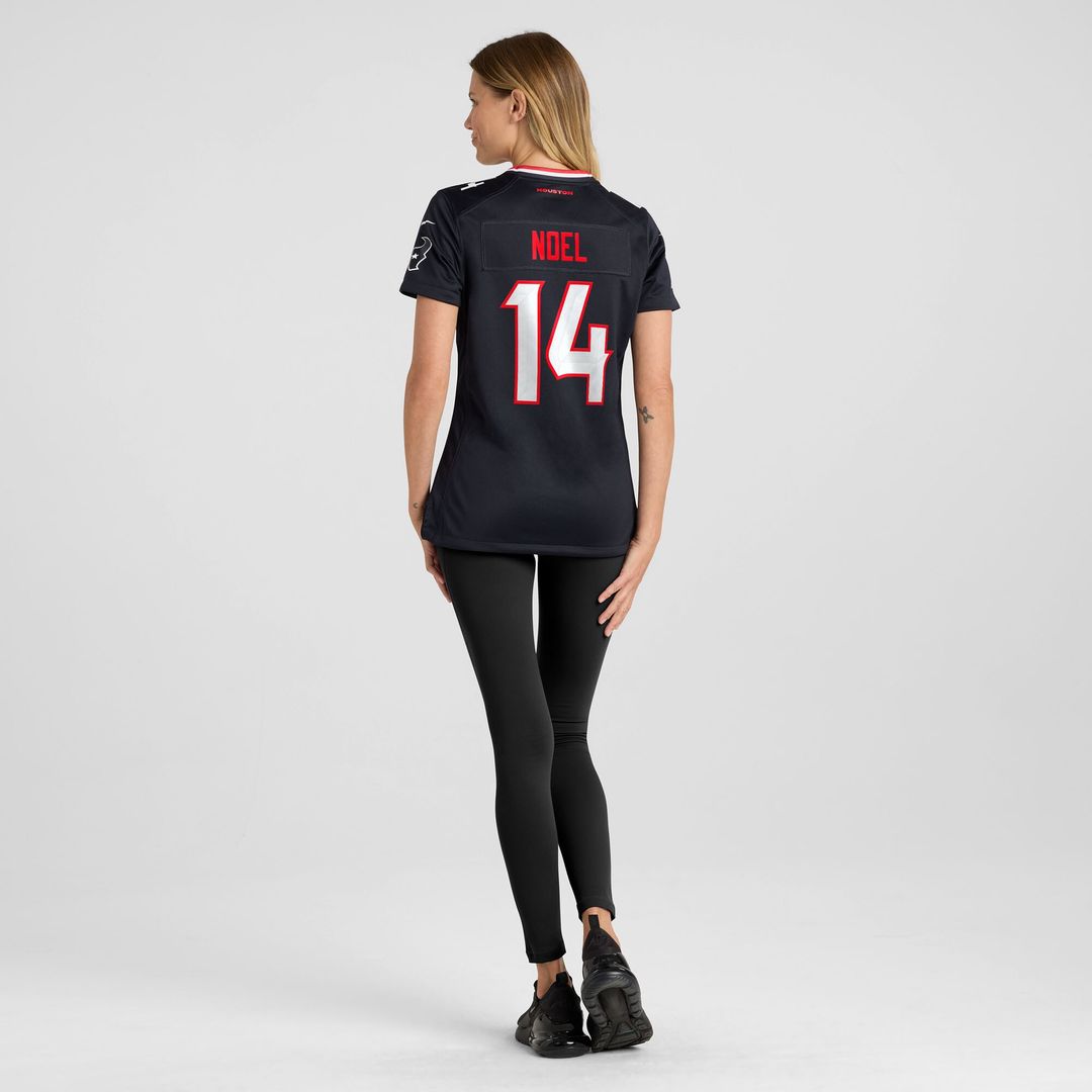 Jaylin Noel Houston Texans Nike Women's Team Game Jersey -  Navy