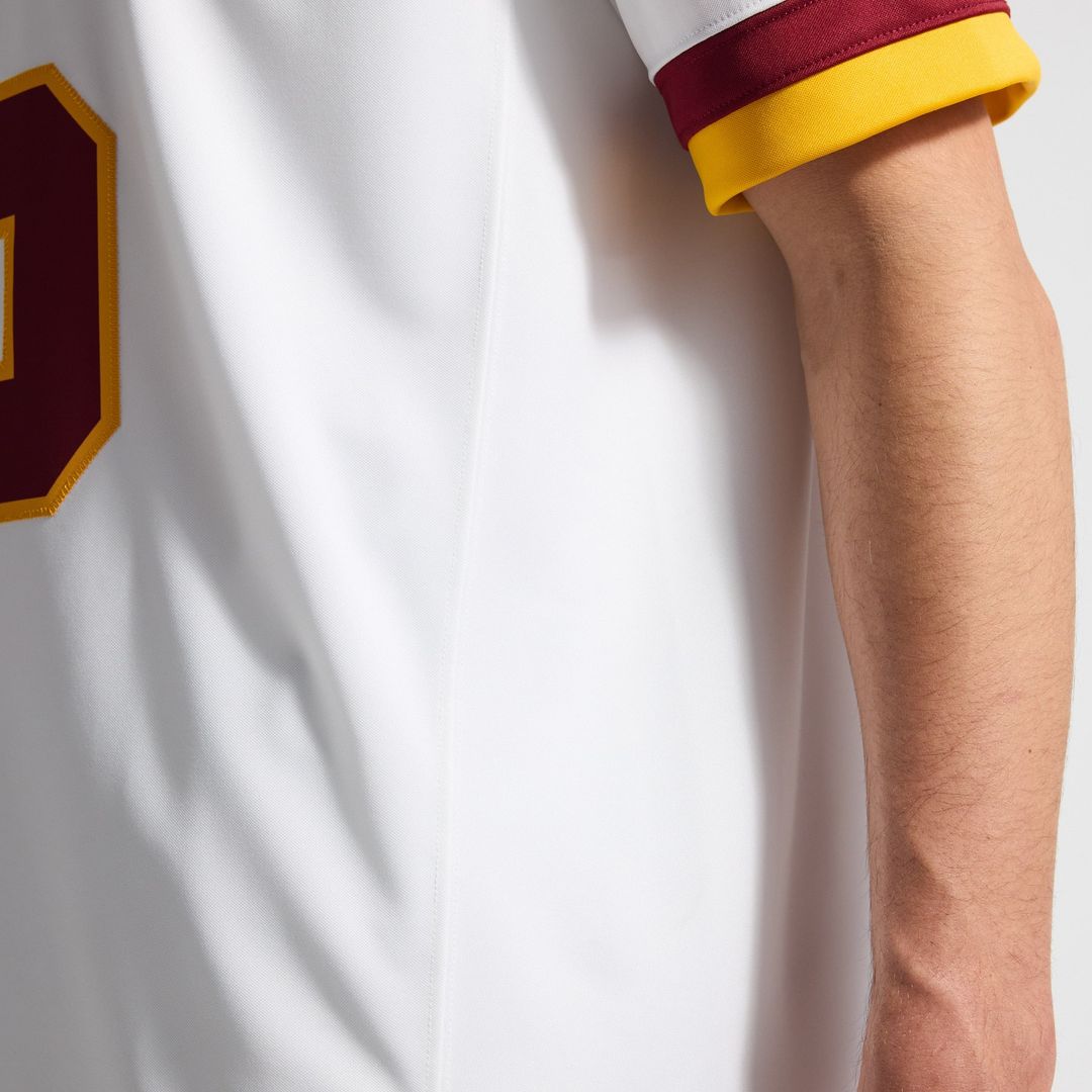 Jayden Daniels Washington Commanders Nike Vapor F.U.S.E. Stitched Limited Jersey - White