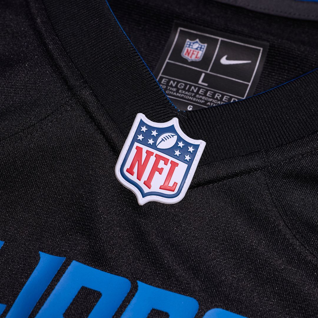 Amon-Ra St. Brown Detroit Lions Nike Game Jersey - White