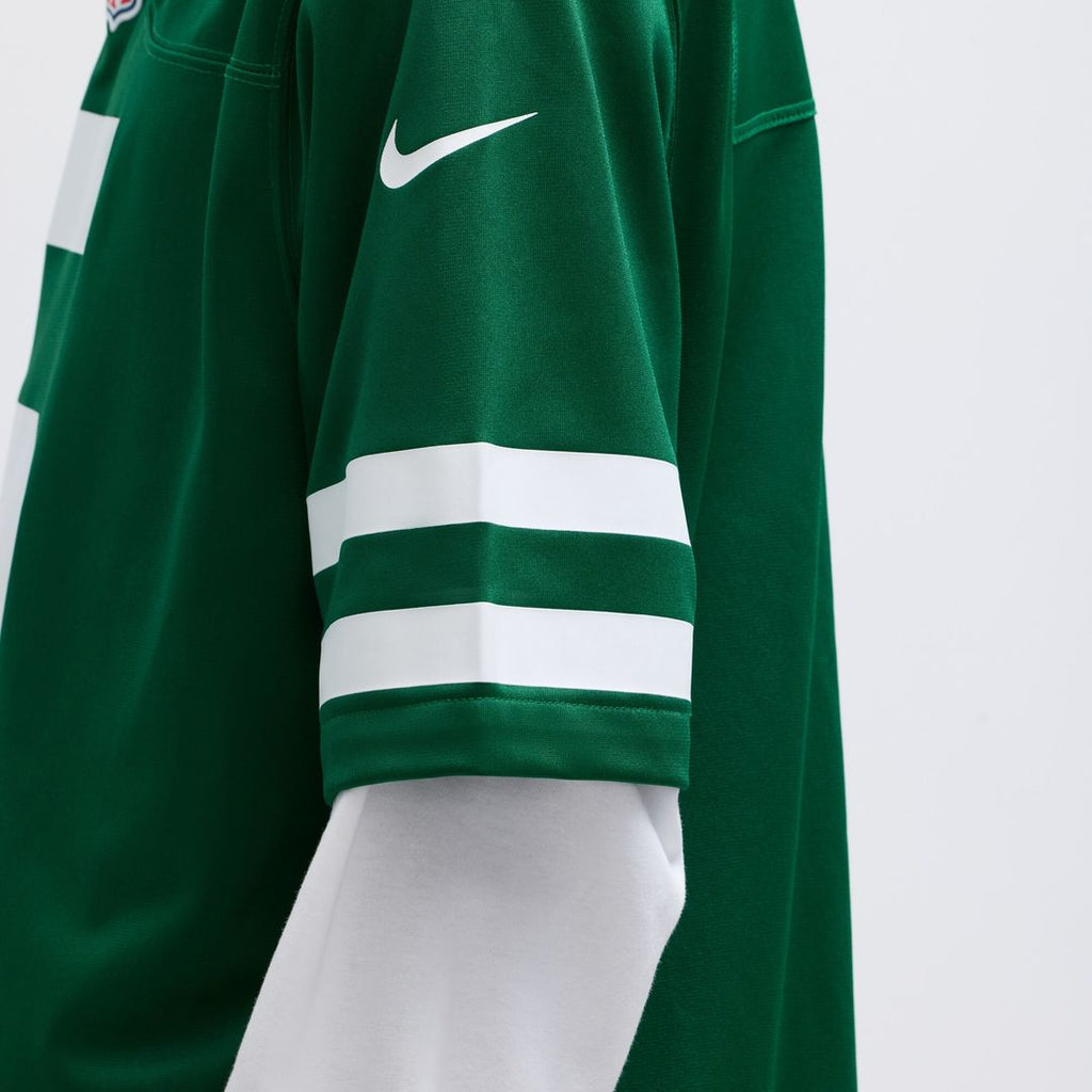 Garrett Wilson New York Jets Nike Game Jersey - Legacy Green