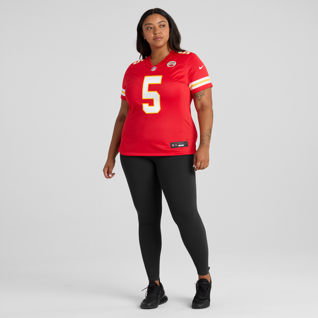 Mansoor Delane Kansas City Chiefs Nike Women's Game Jersey - Red